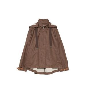 Herno Brown Jackets - Oversized Jackets Women